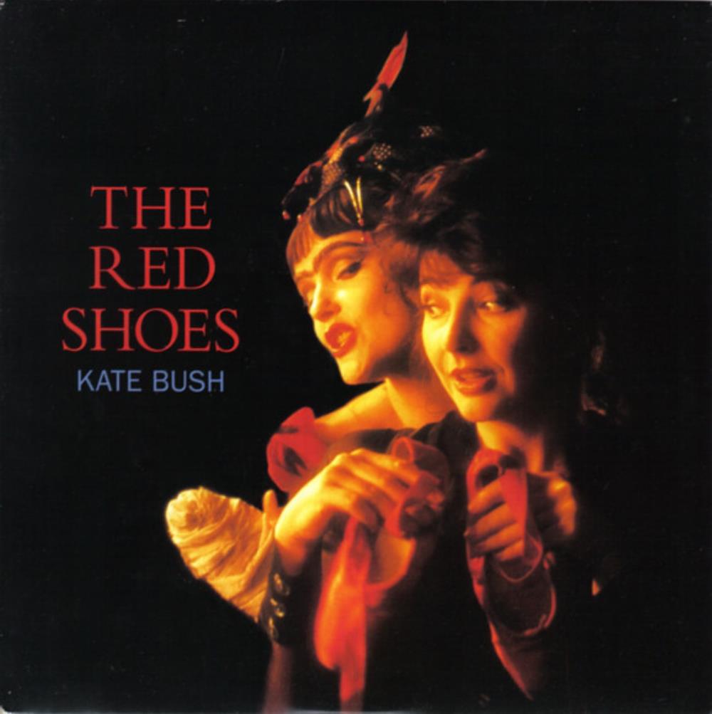 Kate Bush - The Red Shoes CD (album) cover