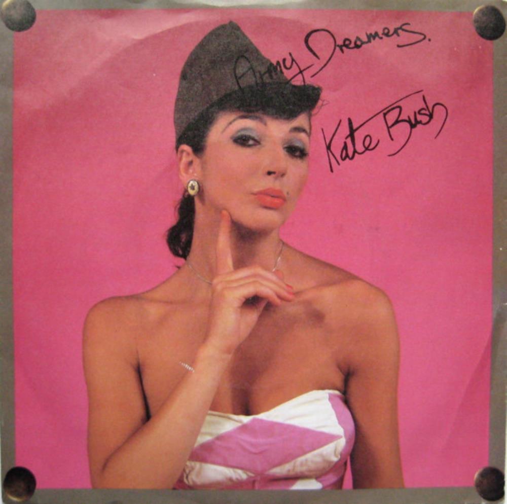 Kate Bush Army Dreamers album cover