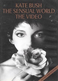Kate Bush - The Sensual World, The Videos (VHS) CD (album) cover