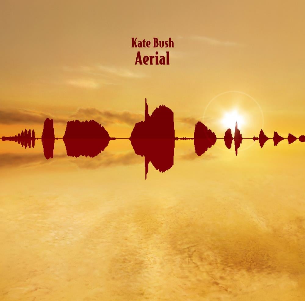 Kate Bush - Aerial CD (album) cover