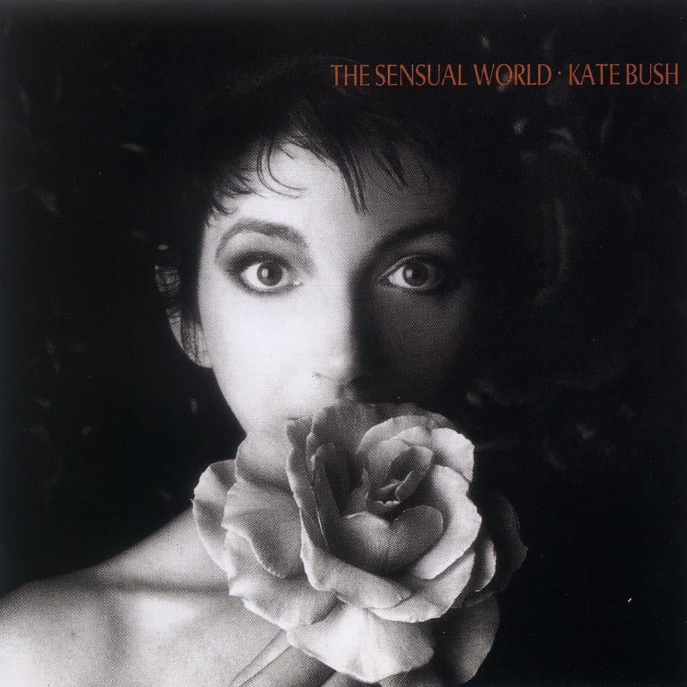 Kate Bush The Sensual World album cover