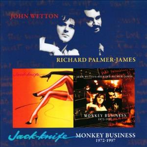 John Wetton - Jack-knife / Monkey Business 1972-1997 (with Richard Palmer-Jones) CD (album) cover