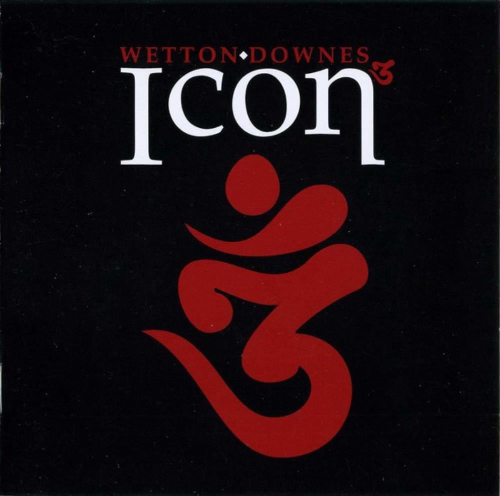 John Wetton - John Wetton & Geoffrey Downes: Icon 3 CD (album) cover