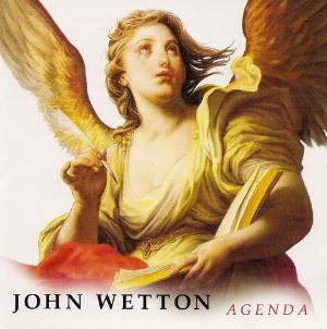 John Wetton - Agenda CD (album) cover