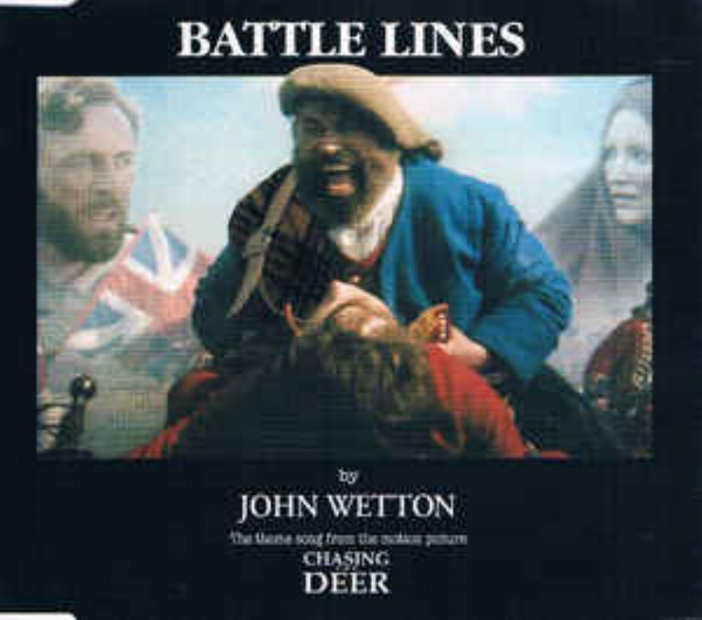 John Wetton Battle Lines album cover