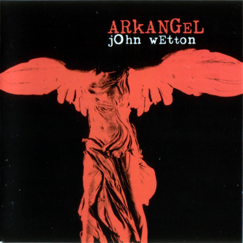 John Wetton Arkangel album cover