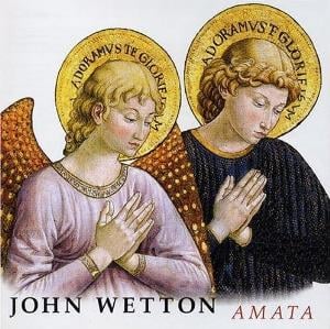 John Wetton Amata album cover