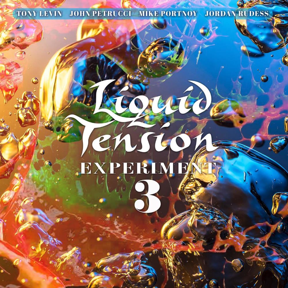 Liquid Tension Experiment - Liquid Tension Experiment 3 CD (album) cover