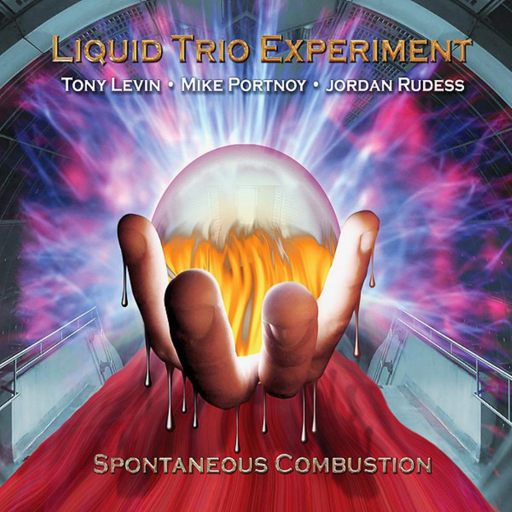 Liquid Tension Experiment - Liquid Trio Experiment: Spontaneous Combustion CD (album) cover