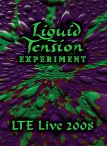 Liquid Tension Experiment - Liquid Tension Experiment Live 2008 - Limited Edition Boxset CD (album) cover