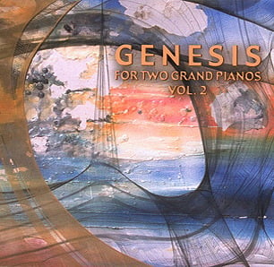 Guddal (Yngve) & Matte (Roger T.) - Genesis For Two Grand Pianos Vol. 2 CD (album) cover