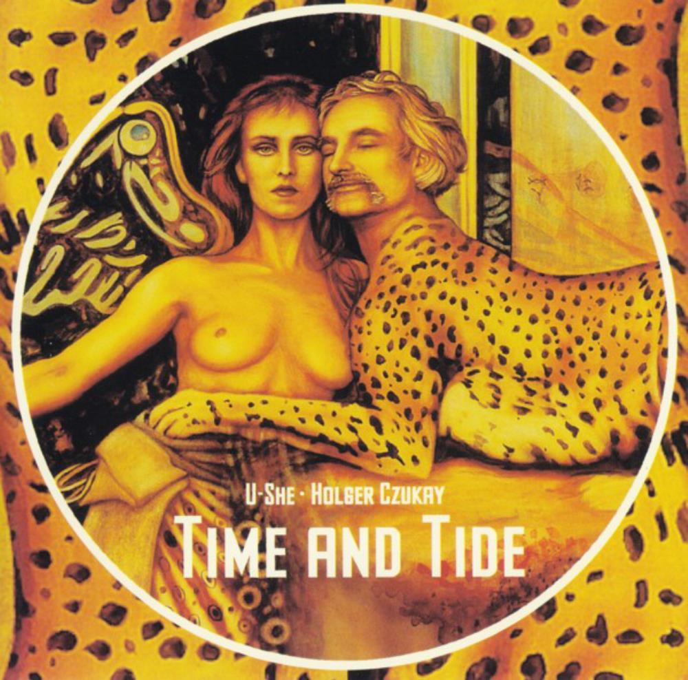 Holger Czukay Czukay & U-She: Time And Tide album cover