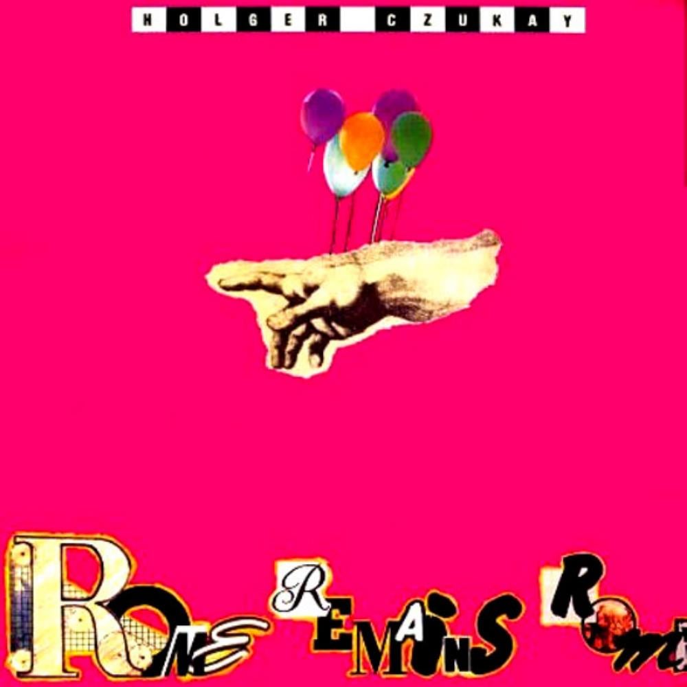 Holger Czukay - Rome Remains Rome CD (album) cover