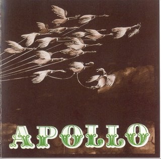 Apollo - Apollo CD (album) cover