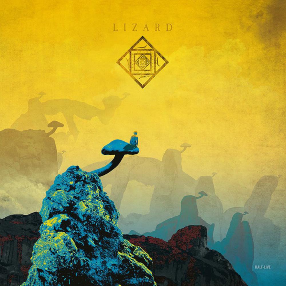 Lizard - Half-Live CD (album) cover