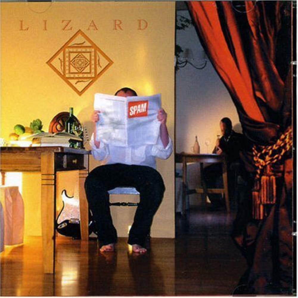 Lizard - Spam CD (album) cover