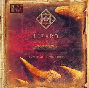 Lizard Destruction and Little Pieces of Cheese album cover