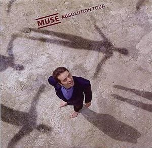 Muse - Absolution Tour CD (album) cover