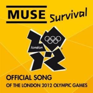 Muse - Survival CD (album) cover