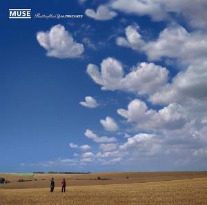Muse - Butterflies and Hurricanes CD (album) cover