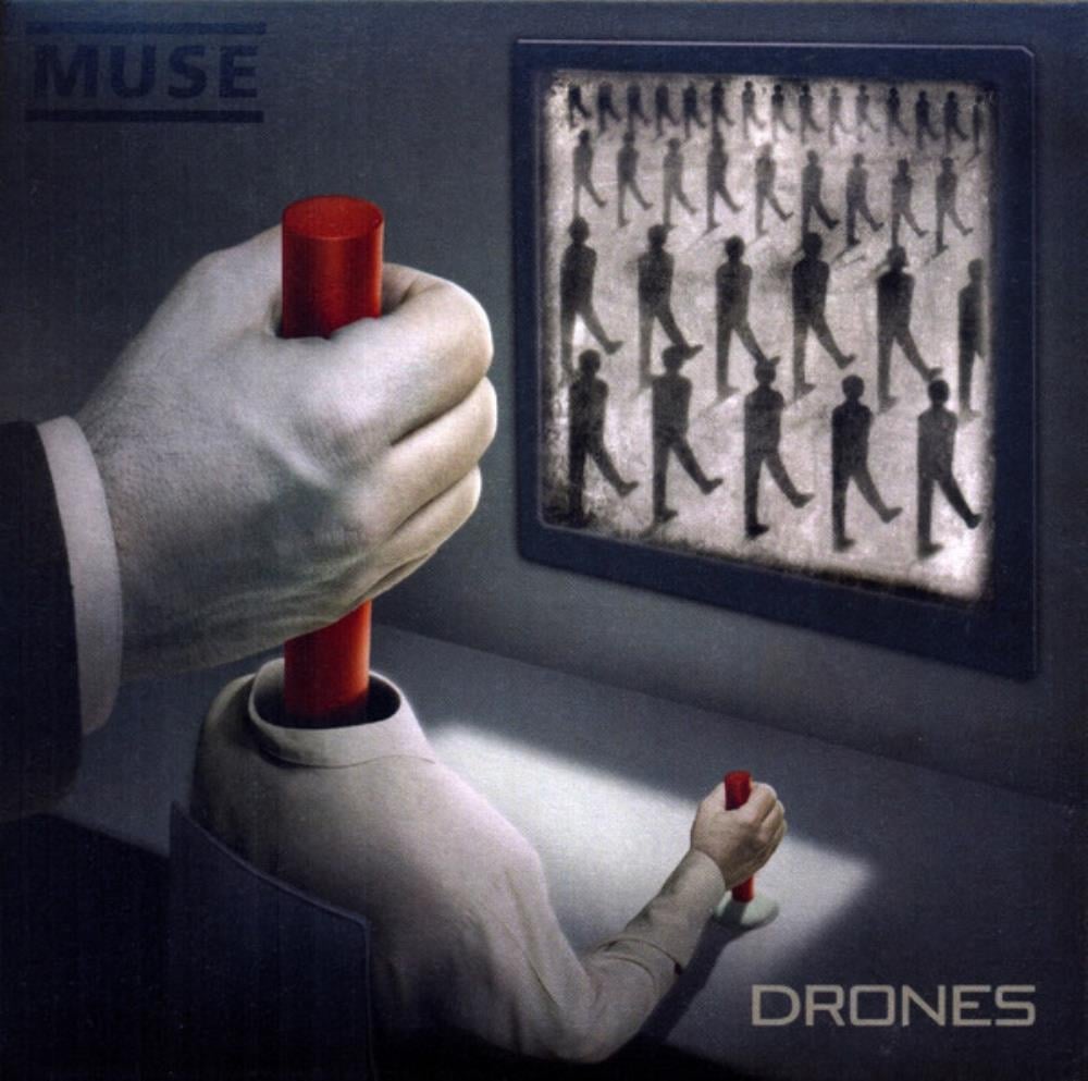 Muse Drones album cover