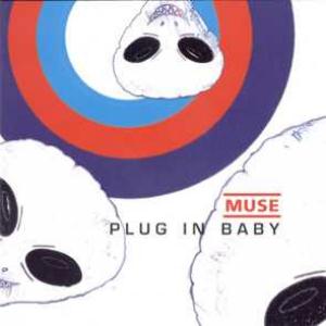 Muse - Plug In Baby CD (album) cover