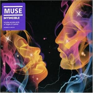 Muse - Invincible CD (album) cover