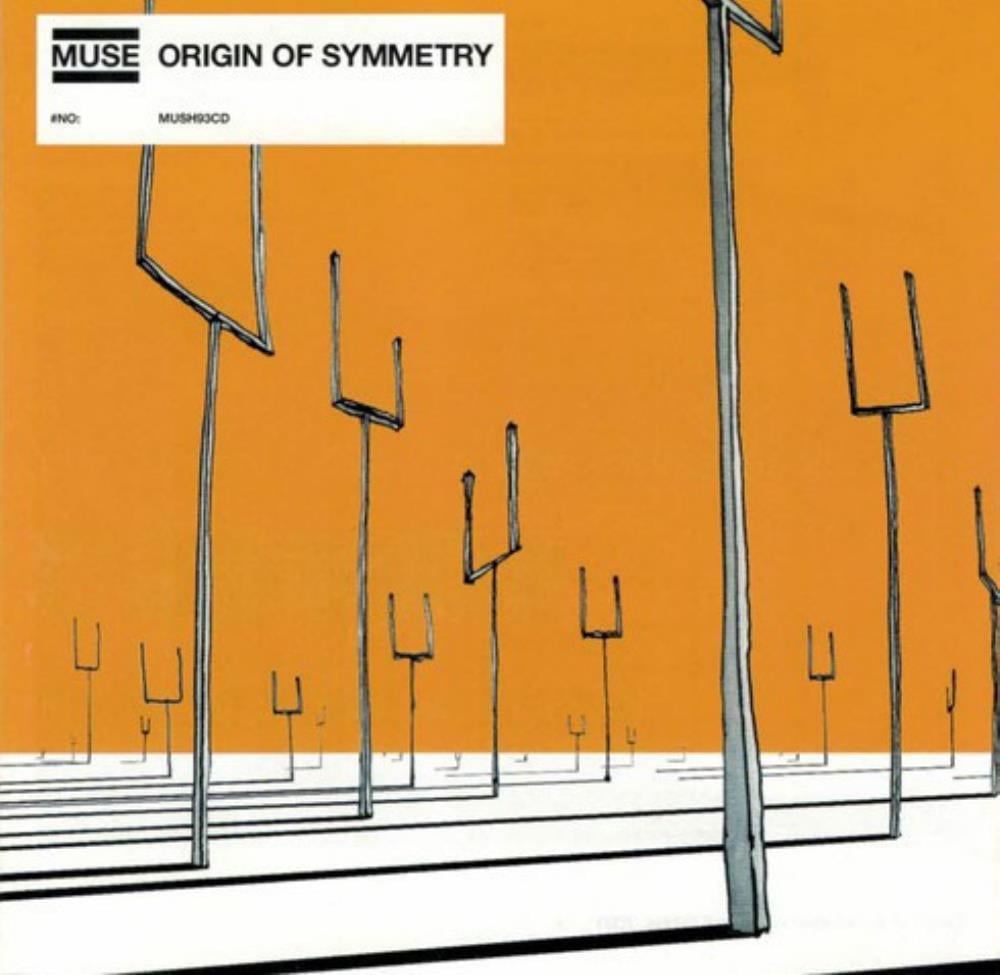 Muse - Origin of Symmetry CD (album) cover