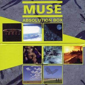 Muse Absolution Box album cover