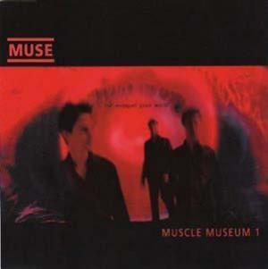 Muse - Muscle Museum CD (album) cover