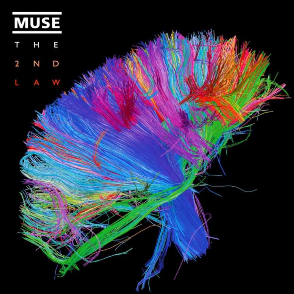 Muse - The 2nd Law CD (album) cover