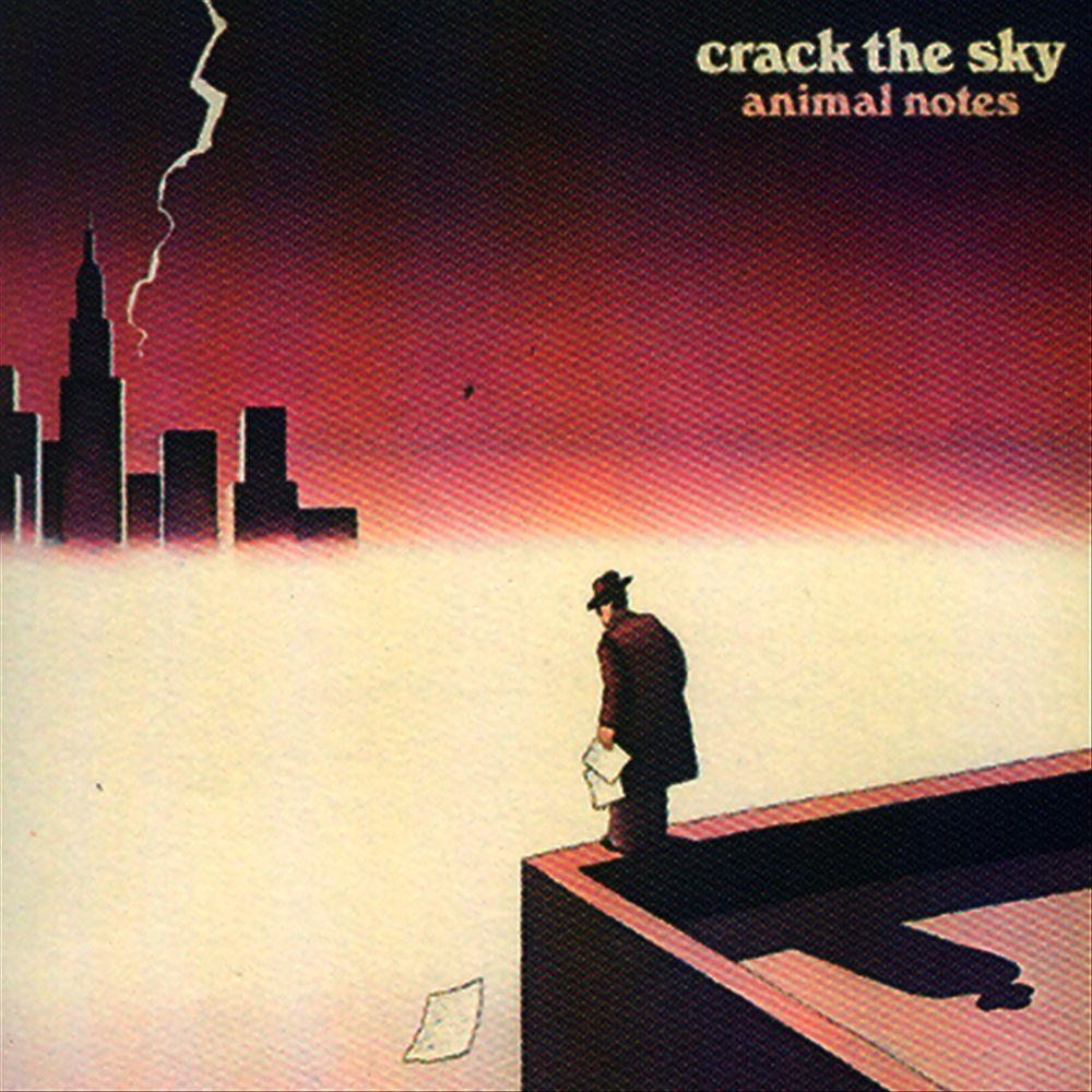 Crack The Sky Animal Notes album cover