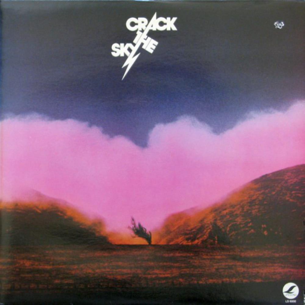 Crack The Sky - Crack the Sky CD (album) cover