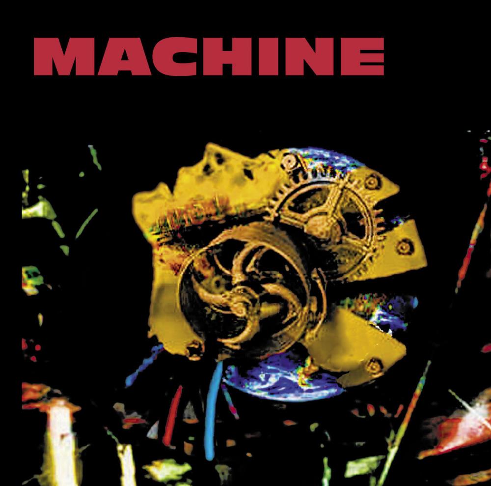 Crack The Sky Machine album cover