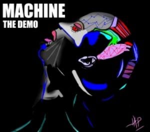 Crack The Sky - Machine - The Demo CD (album) cover