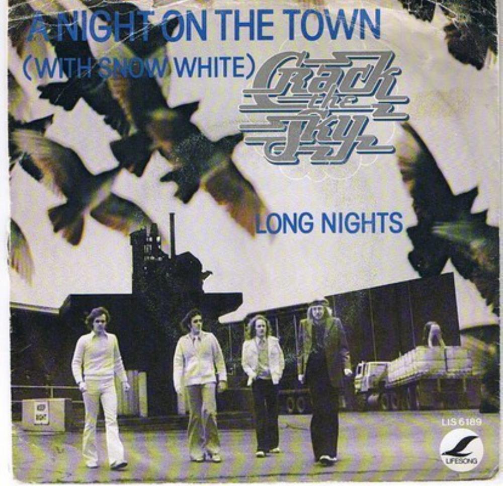 Crack The Sky - A Night On The Town (With Snow White) CD (album) cover