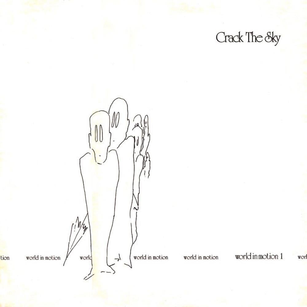 Crack The Sky World In Motion 1 album cover