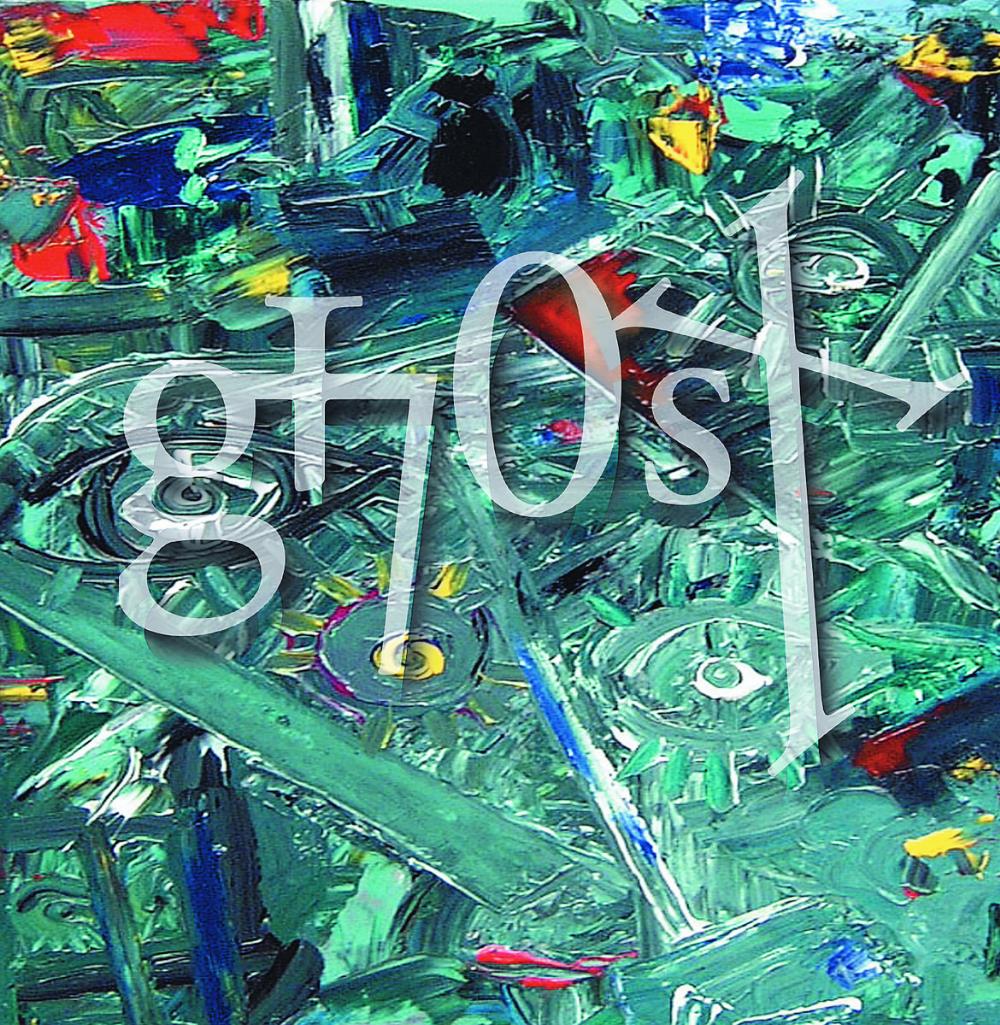 Crack The Sky - Ghost CD (album) cover