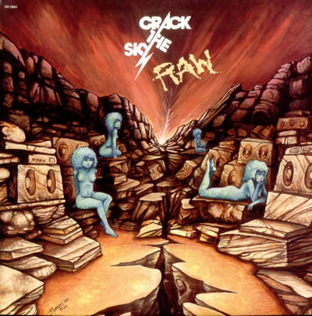 Crack The Sky - Raw CD (album) cover