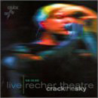 Crack The Sky Live - Recher Theater album cover