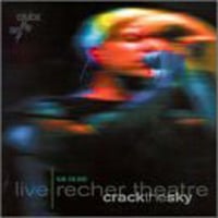 Crack The Sky - Live - Recher Theater CD (album) cover