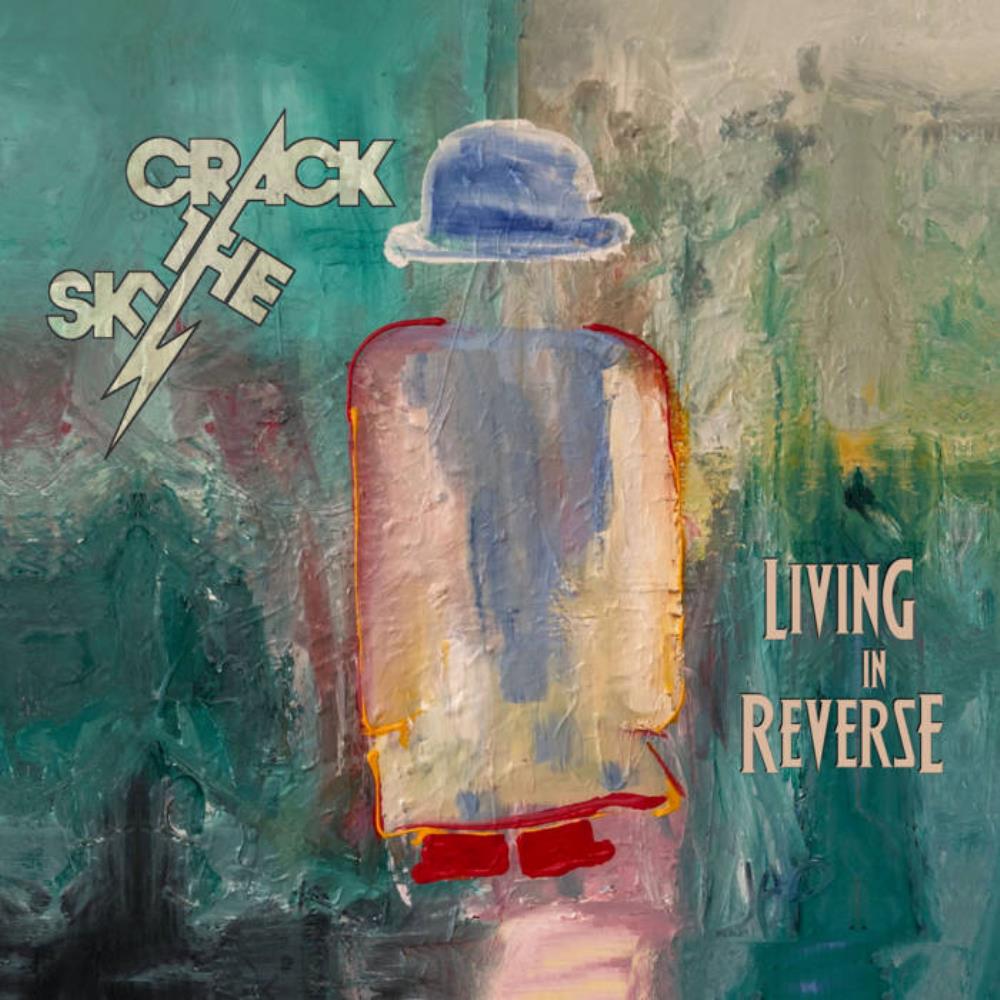 Crack The Sky Living In Reverse album cover