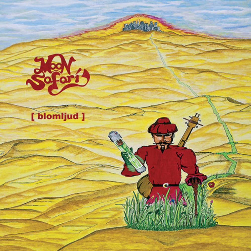Moon Safari - Blomljud CD (album) cover