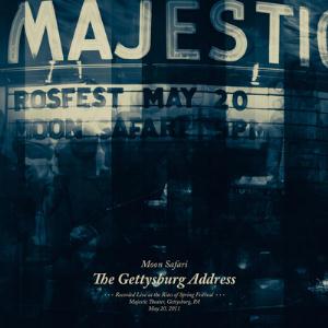 Moon Safari - The Gettysburg Address CD (album) cover