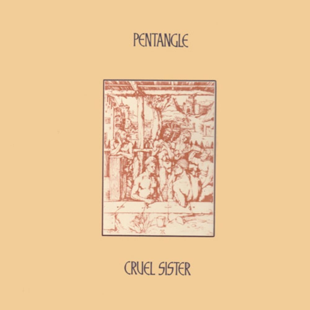 The Pentangle - Cruel Sister CD (album) cover