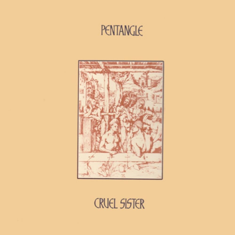 The Pentangle Cruel Sister album cover