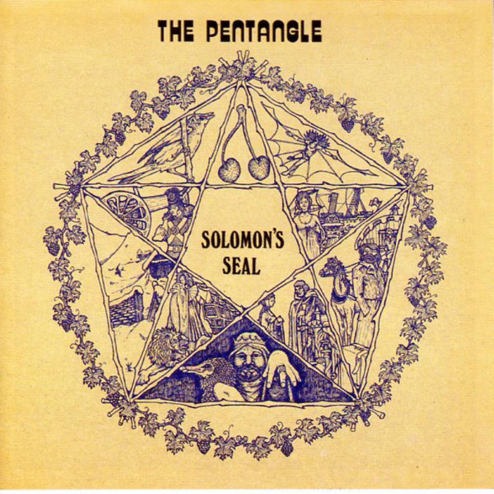 The Pentangle - Solomon's Seal CD (album) cover