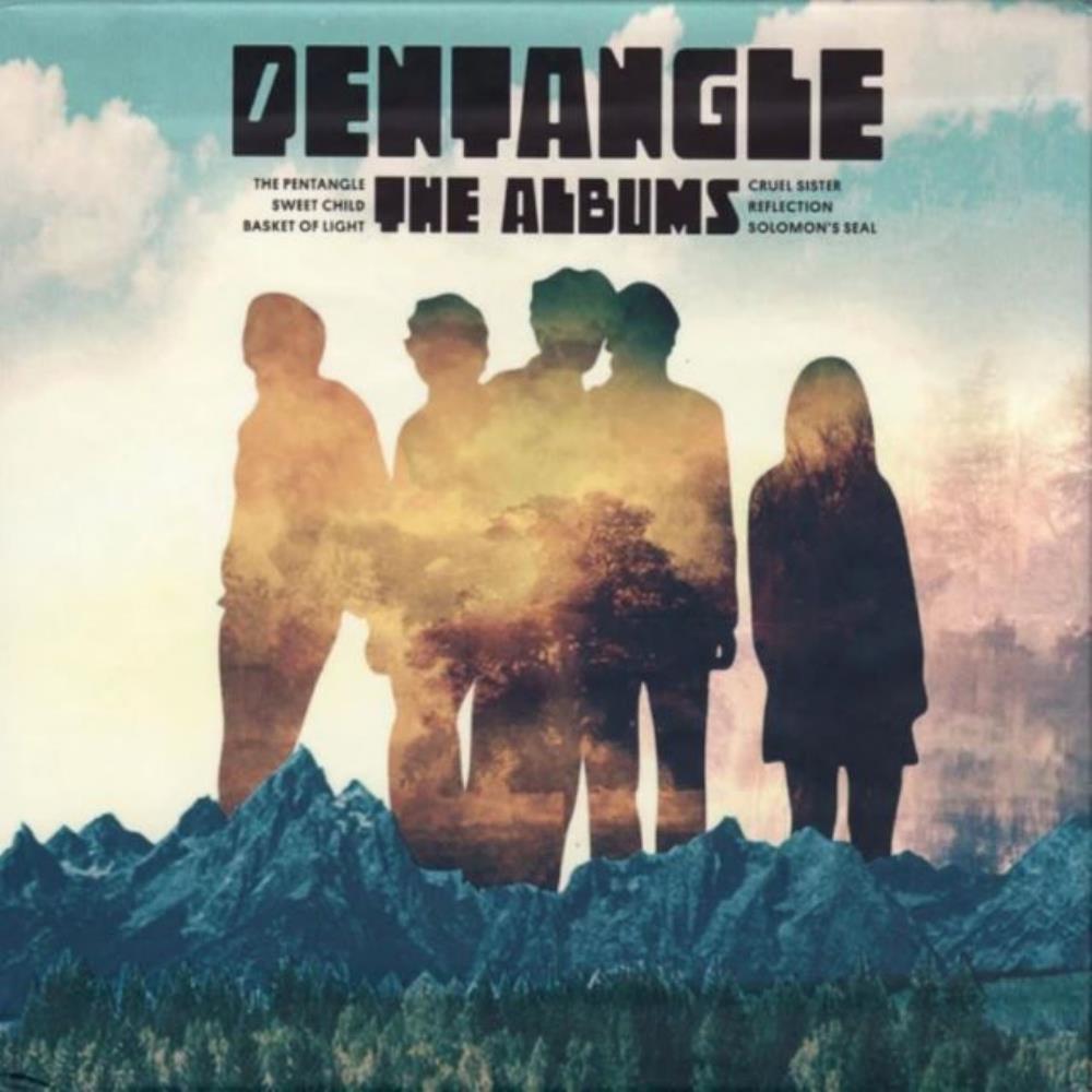 The Pentangle - The Albums CD (album) cover