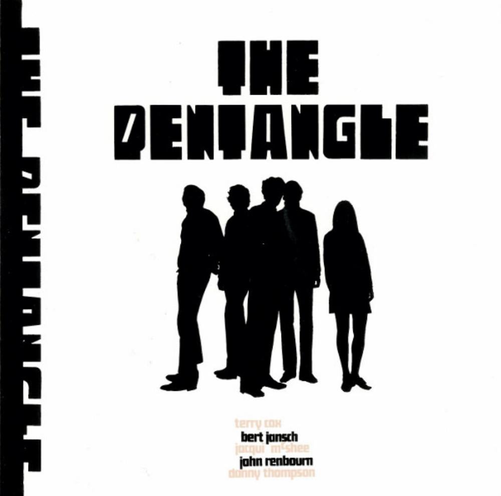 The Pentangle - The Pentangle CD (album) cover