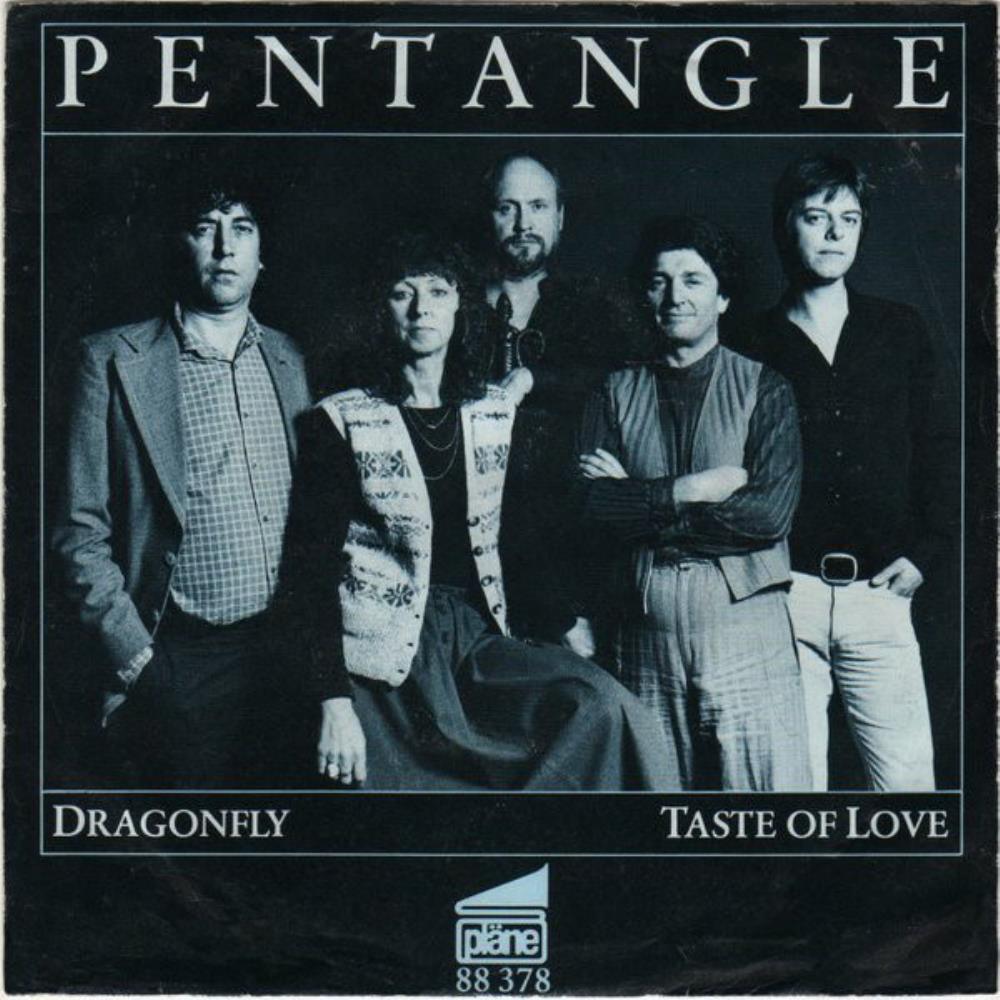 The Pentangle - Dragonfly / Taste of Love CD (album) cover